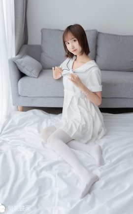 兔玩映画 VOL.076 纯情白裙_丽丝库