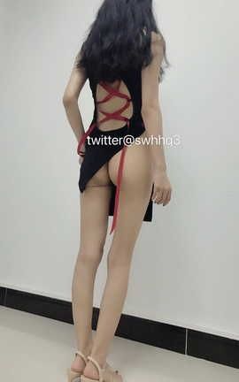 推特 swhhq31 03旗袍&07瑜伽垫上_丽丝库