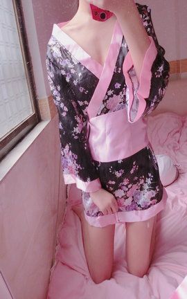 福利图 萌白酱(甜味弥漫)-日式印花_丽丝库