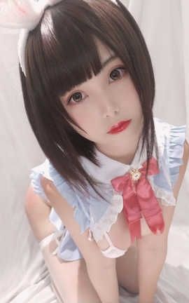 蜜汁猫裘-NO.035 小白兔自拍档_丽丝库