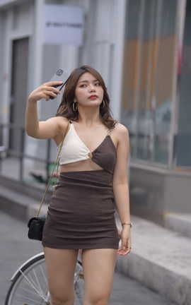 精选街拍作品 NO.0430 红石摄影作品 假装 part6_丽丝库