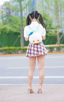 精选街拍作品 NO.0290 盛夏作品 马尾辫女孩 part1_丽丝库