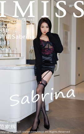爱蜜社IMISS 2025.01.14 VOL.782 许诺Sabrina_丽丝库