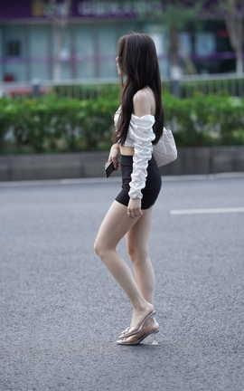 精选街拍作品 NO.0301 玲玲街拍作品 没有你的夏天 第二季 part2_丽丝库