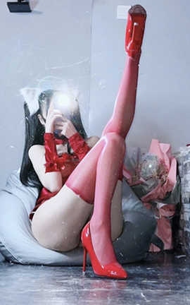 小艾根本吃不饱 圣诞红丝_丽丝库