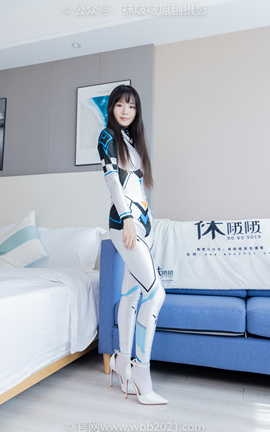 袜啵啵BoBoSocks NO.463 甜甜圈-高跟鞋、厚白丝、裸足、连体衣裤里丝_丽丝库