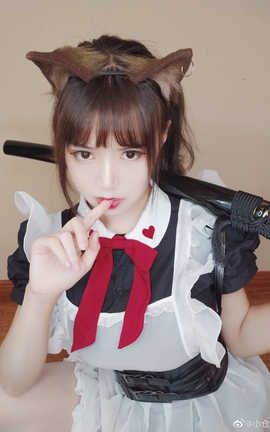 小仓千代w-微博图 带刀女仆_丽丝库