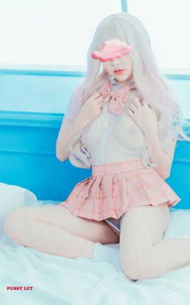 PUSSYLET Cony Vol 01 Student_丽丝库