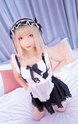 神楽坂真冬-白丝套装_丽丝库