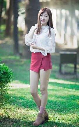 台湾网美 Wangmei 中正紀念堂 - 嚴琪琪#0316_丽丝库