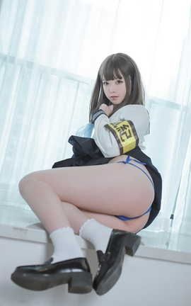 giriai（愛ちゃん）- 风纪委员_丽丝库