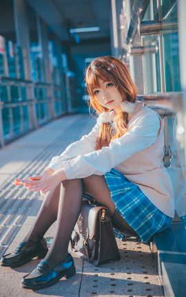 雪晴Astra JK夕阳 碧蓝航线_丽丝库