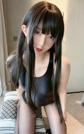 51酱 -  黑红泳装_丽丝库