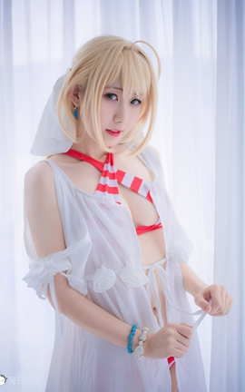 兔玩映画 夏日泳装 Vol.014 尼禄_丽丝库