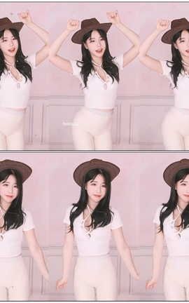 韩国AfreecaTV 艾迪林 精选舞蹈合集- V035[1920X1080][1分33秒]_丽丝库