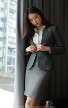 IESS异思趣向 2024.01.11 丝享家1635：小九《OL制服（下）》_丽丝库