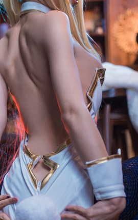 水淼Aqua - 白精灵_丽丝库