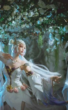 戚顾儿-王者荣耀 貂蝉金色仲夏夜之梦_丽丝库