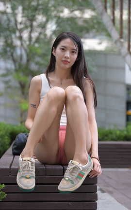 精选街拍作品 NO.1546 一始街拍作品 把思念藏在心里 part4_丽丝库