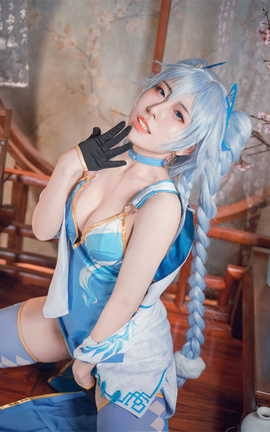 虎森森 少女前线 翠雀媚_丽丝库