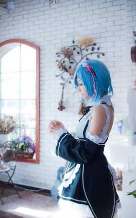 南桃Momoko - 蕾姆&明日方舟_丽丝库