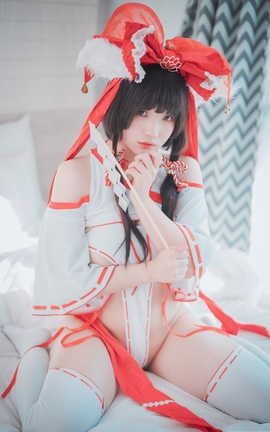 韩国写真杂志DJAWA Kitsune Miko_丽丝库