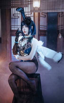 秋和柯基 夜兰 兔女郎_丽丝库