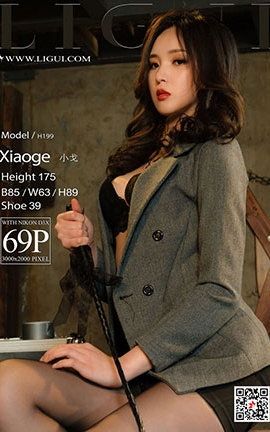 丽柜LiGui写真 2018.04.07 模特 小戈