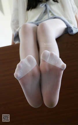 妖精视觉 No.041 甜甜 纯净白丝_丽丝库