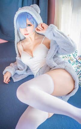 星之迟迟-蕾姆猫娘睡衣_丽丝库