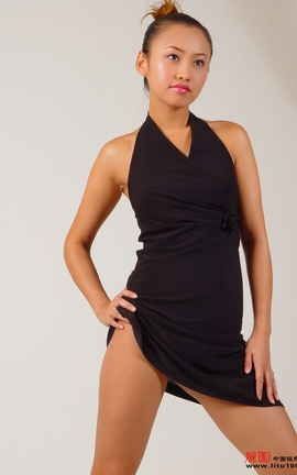 litu100丽图人体影像 Vol.018 小雯影棚白背景