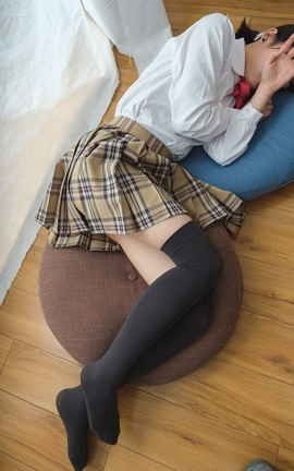 森罗财团 极品萝莉丝袜白丝写真 PR15 005