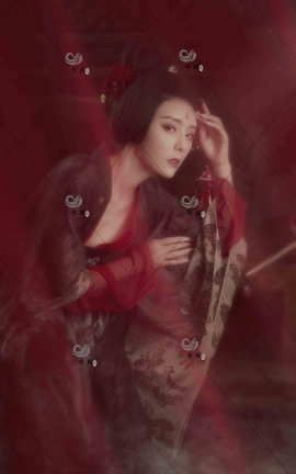 头条女神Toutiaogirls 2019.12.10 贵妃醉酒 莫晓希_丽丝库