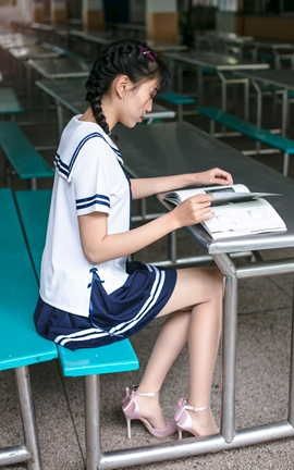 奈丝写真 NO.099 小橙子-占座啦_丽丝库