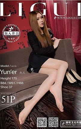 丽柜LiGui写真 2014.04.15 模特 允儿