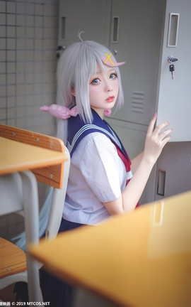 喵糖映画 VOL.058 甜心小萝莉_丽丝库