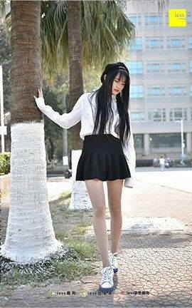 异思趣向IESS美足写真 丝足便当181 《及笈之丝--帆布鞋1》若其