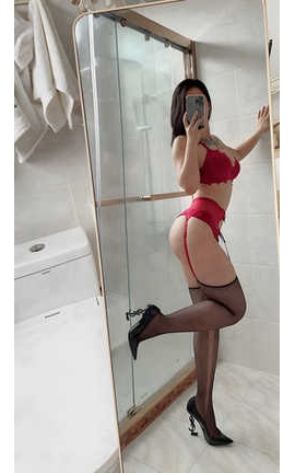 张老师微密圈系列 红色内衣_丽丝库