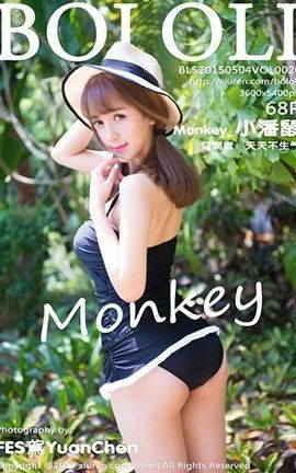 兔几萌Tukmo No.020 Monkey小潘鼠
