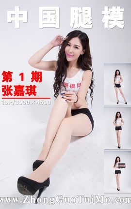 中国腿模网 No.001 张嘉琪_丽丝库