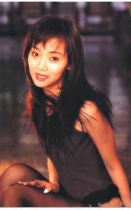 绝版珍藏 港台明星露点写真 王铵写真集_丽丝库