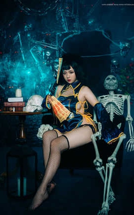 皮皮奶可可爱了啦 僵尸少女_丽丝库