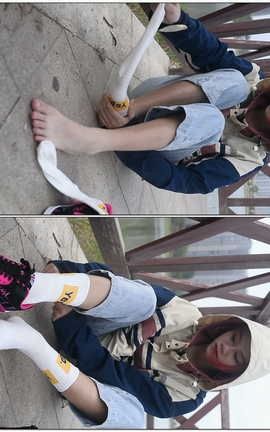 只糖棉袜视频 VOL.157 彤彤 眼里是阳光[1920X1080][2分46秒]_丽丝库