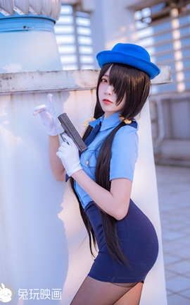 兔玩映画 C36.006 玛修和狂三女警_丽丝库