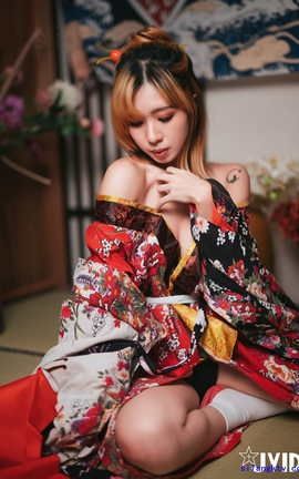 JVID-美乳新人 丽露Leelo 绝美和服诱惑_丽丝库