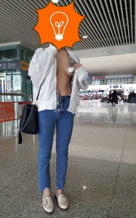 爱露出全站付费资源-原创区  高清系列户外作品：阳光下的黑丝向往_丽丝库