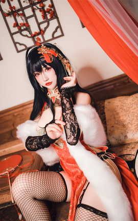 衣衣- 碧蓝航线 大凤旗袍_丽丝库