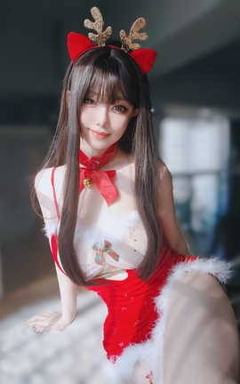 女主K 圣诞麋鹿_丽丝库