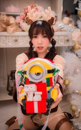 台湾网美 Wangmei 古装琳红帽琳麋鹿琳印度琳#0044_丽丝库