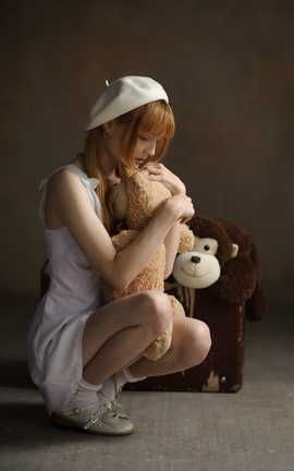 俄罗斯绝美coser RocksyLight Bloodwith Gun_丽丝库